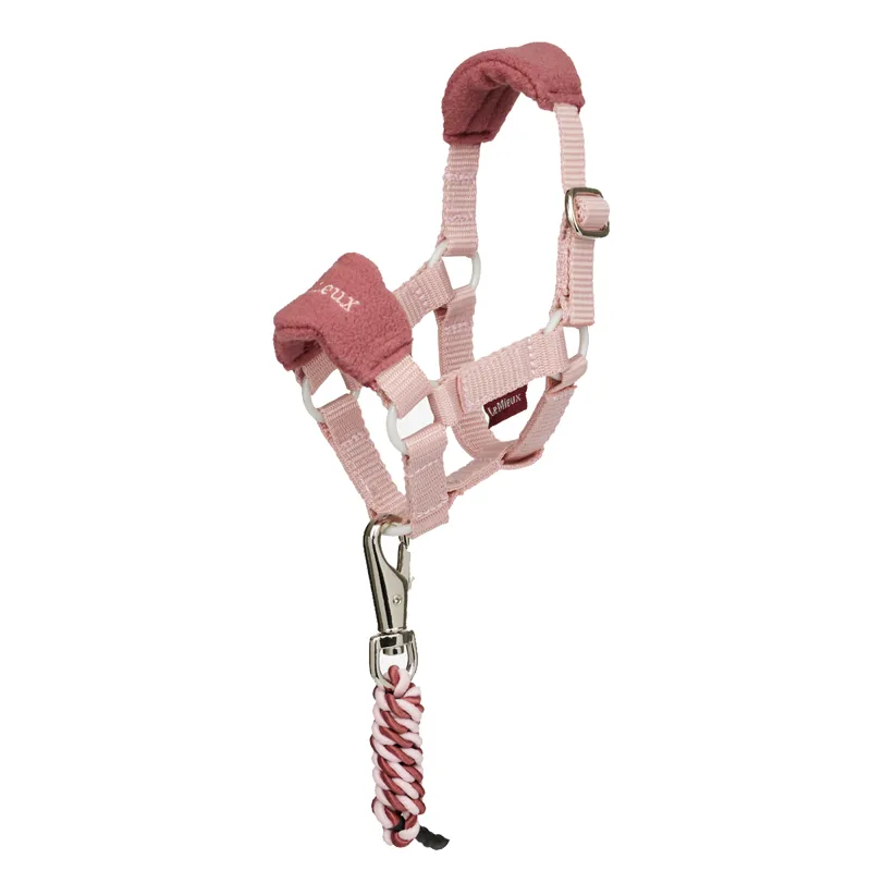 LeMieux Toy Pony Vogue Headcollar - Pink Quartz